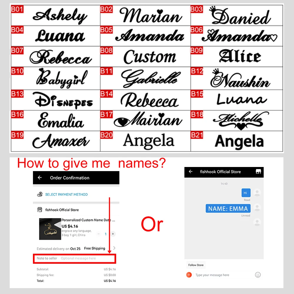 Fishhook Personalized Bracelet Custom Multi-name Name Family Bangle Gift For Women Man Kid Child Stainless Steel Jewelry