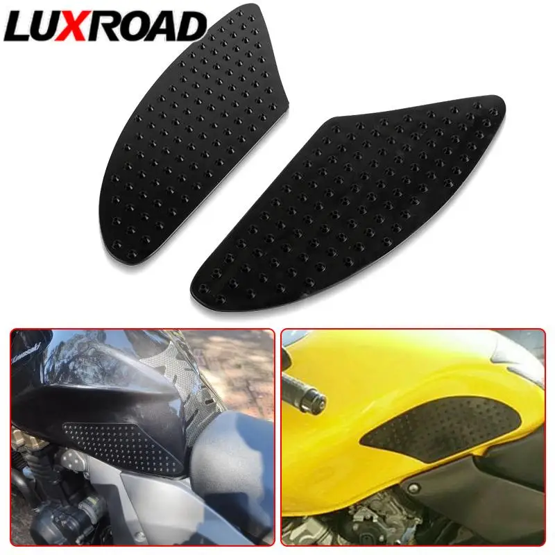 

Motorcycle Fuel Tank Traction Side Pad Left RH Decal Non-slip Protector Sticker Universal for BMW Honda Yamaha Suzuki Kawasaki