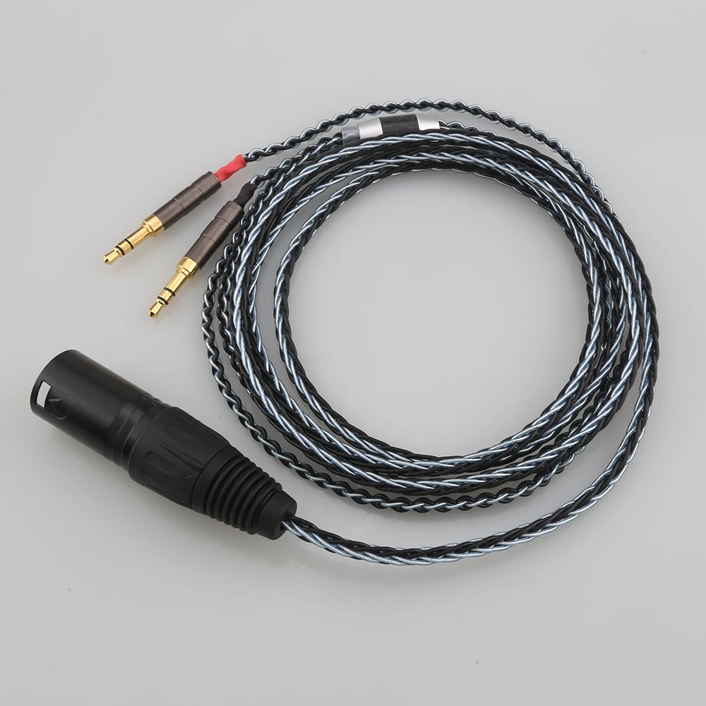 Cabo do Fone de Ouvido de Alta Fidelidade Núcleo para Denon Ah-d600 D7100 Hifiman Sundara Ananda He1000se He6se Deva He400se Arya He35x Edição xs - Image 4