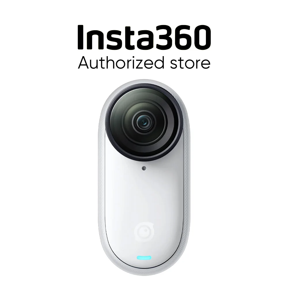 [New Release in Stock] Insta360 GO 3S Midnight Black / Arctic White 4K Camera Waterproof 140min 39g 3