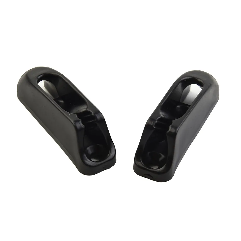 

Rope Self-locking Rope 2Pcs Black Boat Clam Cleat Cord Lock Easy To Adjust Screw Bolt Diameter 3mm Self-locking Cord Brand New