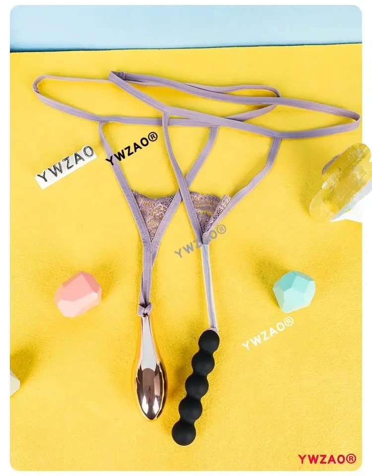 Anale plug en string voor dames discrete erotische lingerie_voghion.com