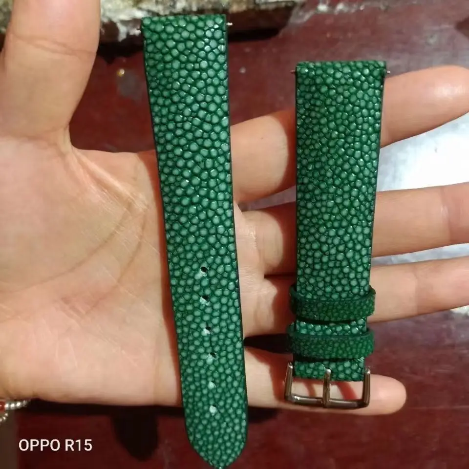 Pearlfishleatherstrapsgenuineleatherwatchstrapsunisexand