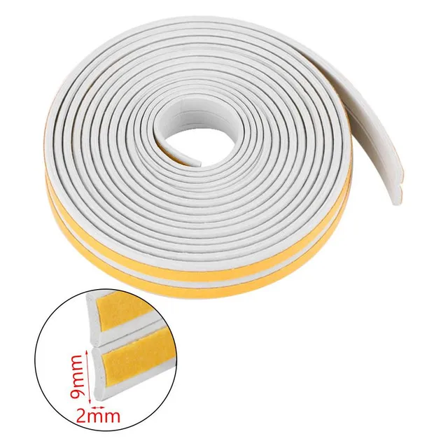 Self-Adhesive Soundproof Weatherproofing Foam Seal Strip