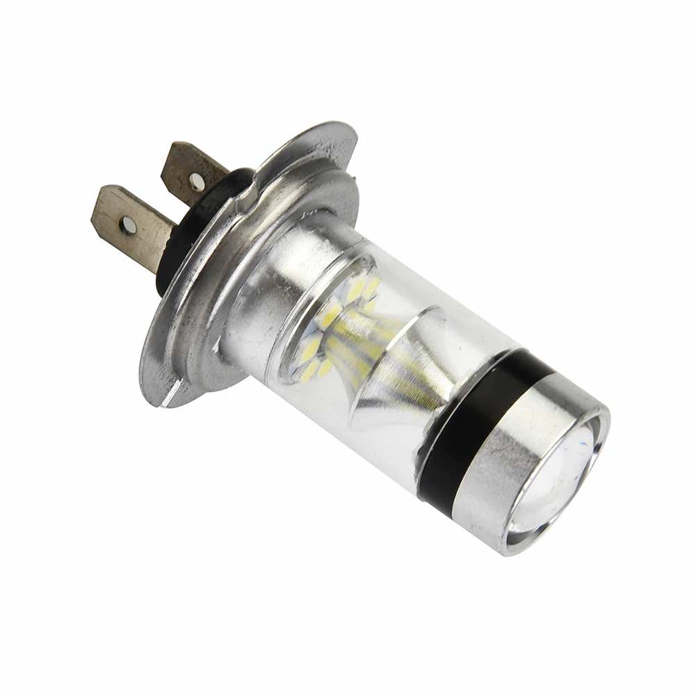 2PCS H7 LED Headlight Conversion Bulbs High Low Lo/high Beam 100W 6000K Super White Lamp High Power LED Headlights Bulbs 5