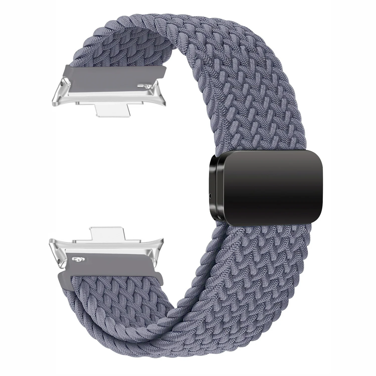 Magnetic Braided Loop Adjustable Sport Nylon Band Bracelet