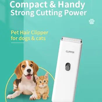 Quiet Waterproof Pet Clipper 1