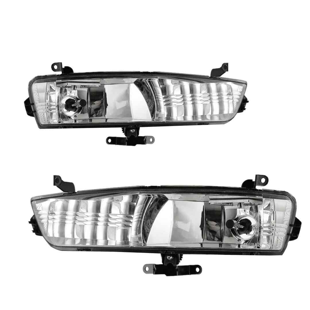 

for Hyundai Accent 2007-2011 Pair Front Bumper Fog Light Lamp Assembly +Wiring +Switch Kit 92201-1E000 92202-1E000