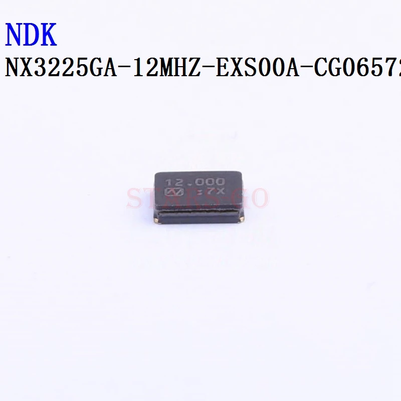 

10PCS/100PCS NX3225GA 12MHz 3225 4P SMD 8pF ±20ppm -40℃~+85℃ NX3225GA-12MHZ-EXS00A-CG06572 Crystals