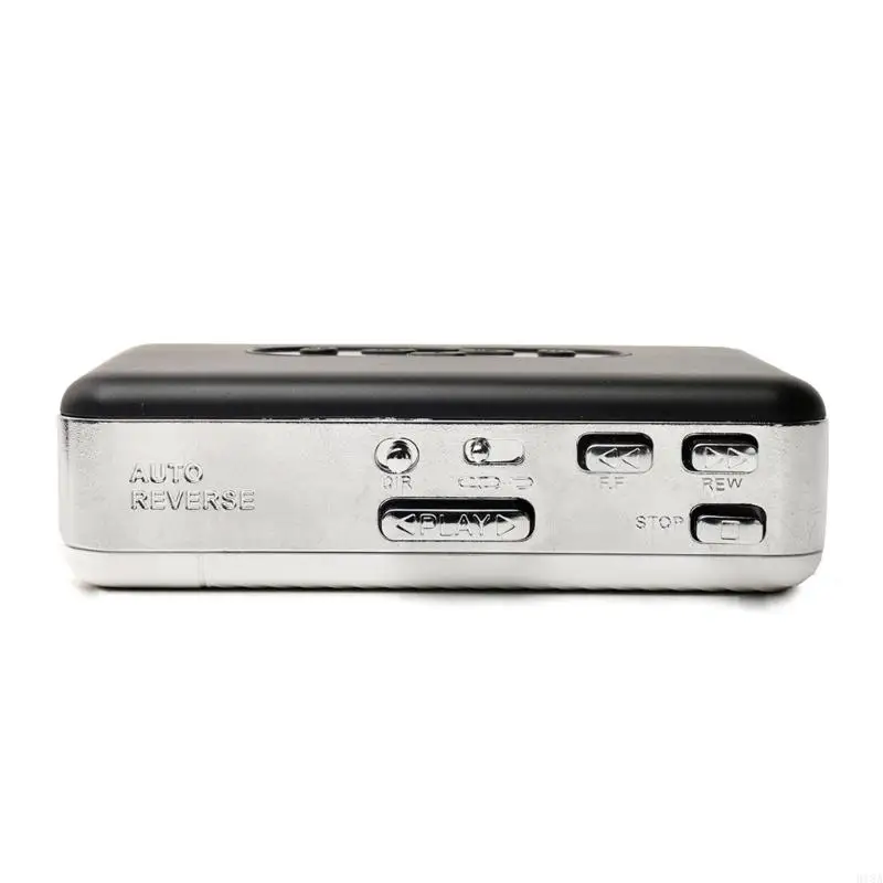 918A USB Cassette Player to MP3 Converter Rediscover Vintage Melodies for Music Enthusiasts