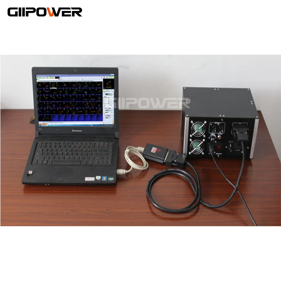 ILDA cable 1.5M 33 feet 10 Meter DB25 female to male stage lights laser disco dj bar party equipment 2pcs/lot