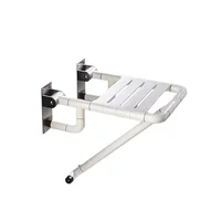 Made In China Superior Quality Wall Mounted Folding Shower Seat,chairs For Bathing In The Shower 1