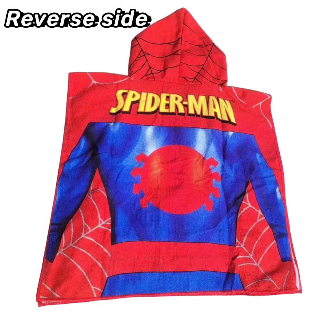 Miniso Cartoon Animal Accappatoio per bambini con cappuccio Morbido asciugamano da bagno per bambini Accappatoio Camicia da notte Bambini Ragazzi Ragazze Bambini 3-8T 3