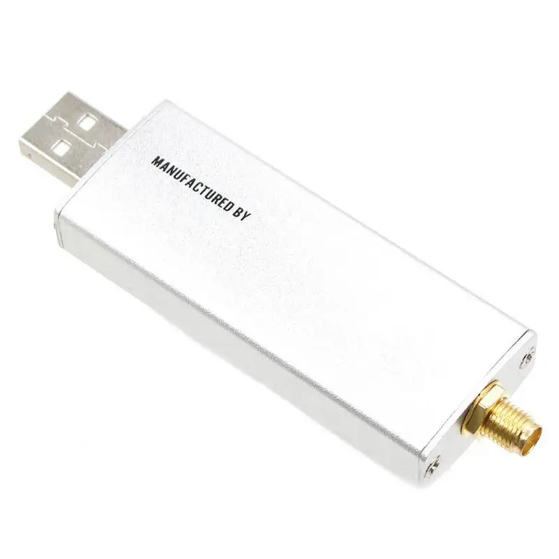 

Software Defined Radios Receiver Aluminium Portable Radio Receiver Low-Cost Software Defined Radio Compatible SDR Software