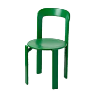 Обеденный стул Дереаль Рей, табурет из цельного дерева середины века, французский бистро, винтажный дизайнер, известная мебель для домашнего кафе — изображение 6