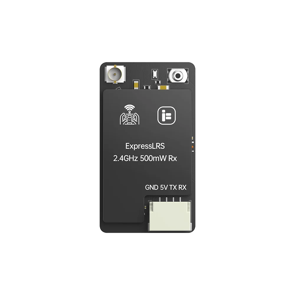 Новейший приемник iFlight ExpressLRS ELRS 500 МВт 900 МГц 915/2,4 ГГц RX для дрона дальнего действия FPV
