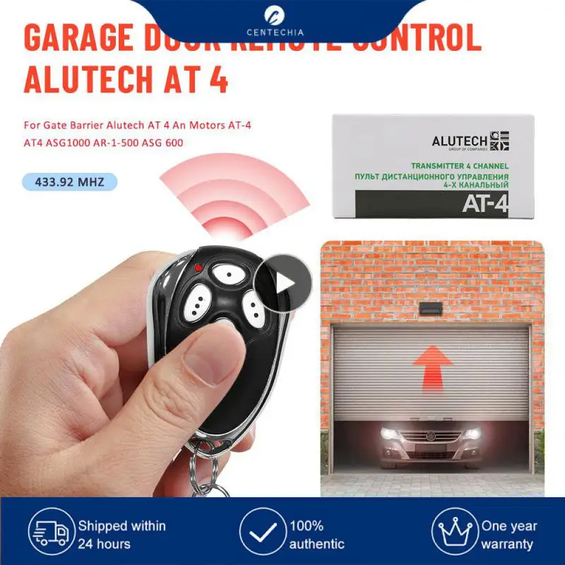 Per Alutech At-4 Ar-1-500 An-Motors At-4 Asg1000 Telecomando 433.92Mhz Rolling Combination Door Garage Door Telecomando 43