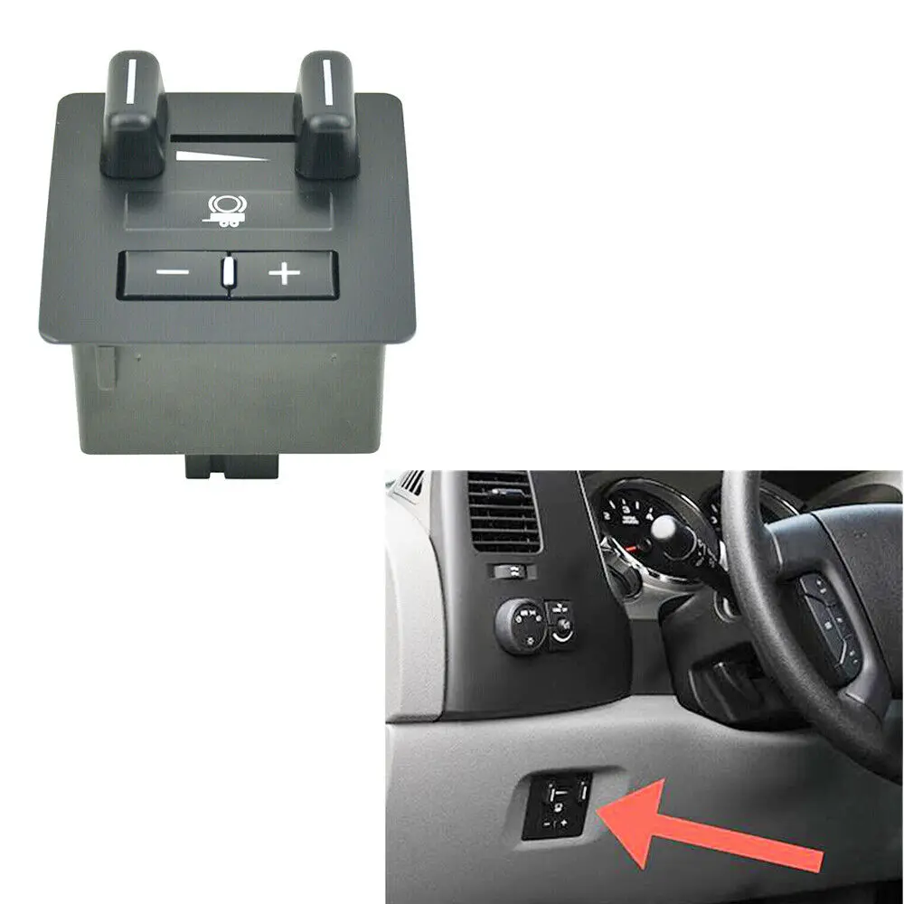 

WXZOS Trailer Brake Control Module Switch for Cadillac 2008-2014 Escalade ESV EXT