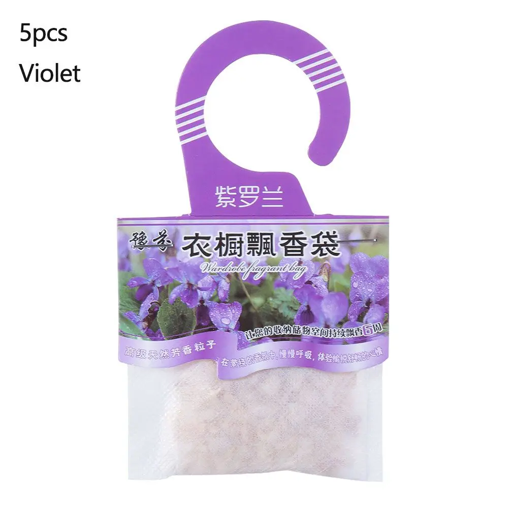 5pcs Violet