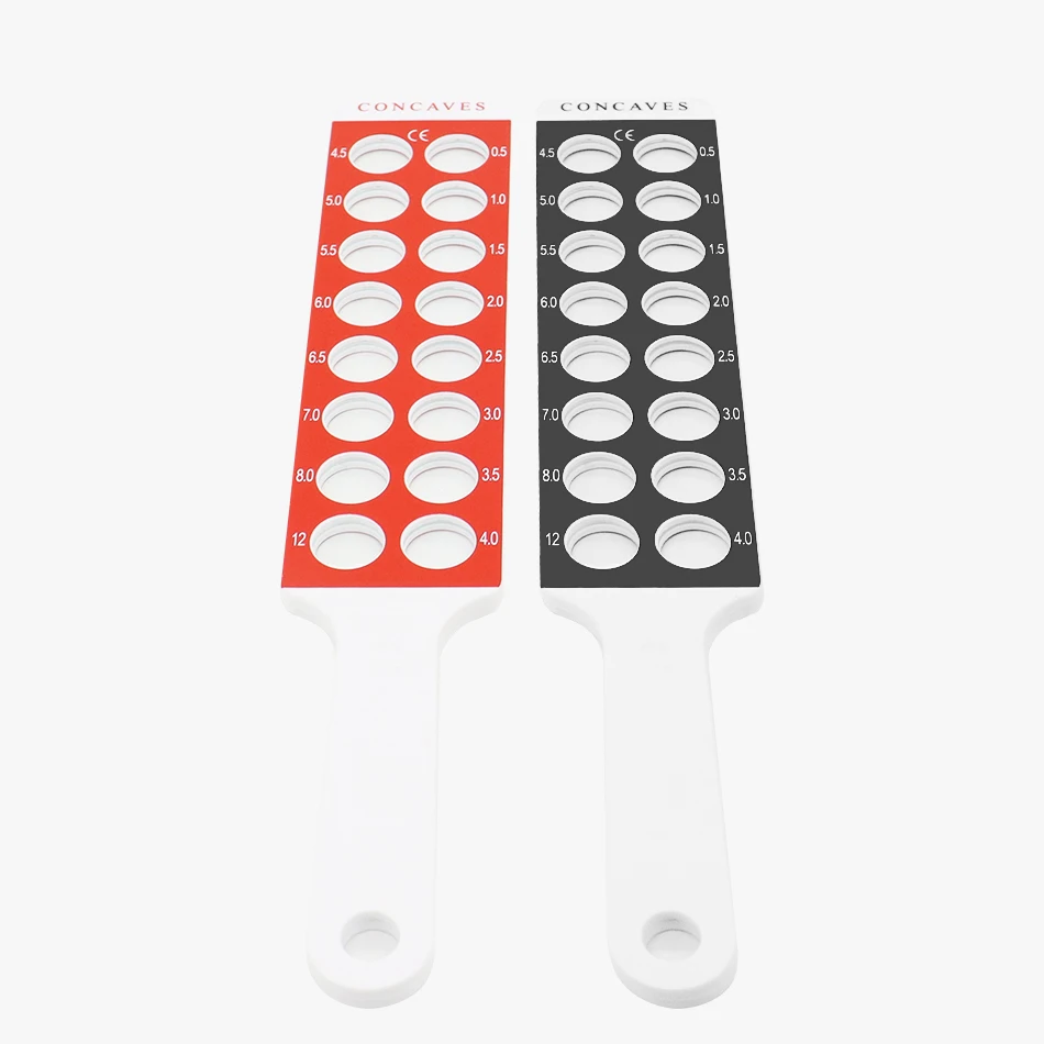 China Factory Optical Ophthalmic Instrument Retinoscopy Rack Optometry Lens Set with Leather Suit 32 Lenses