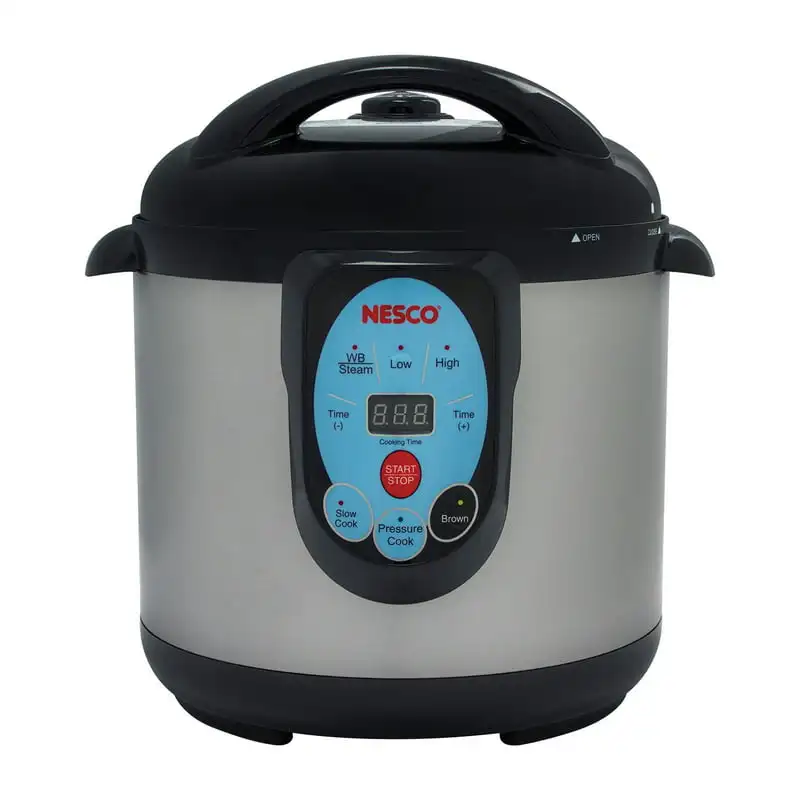 

® NPC-9 9.5 Qt. Electric Smart Pressure Cooker and Canner