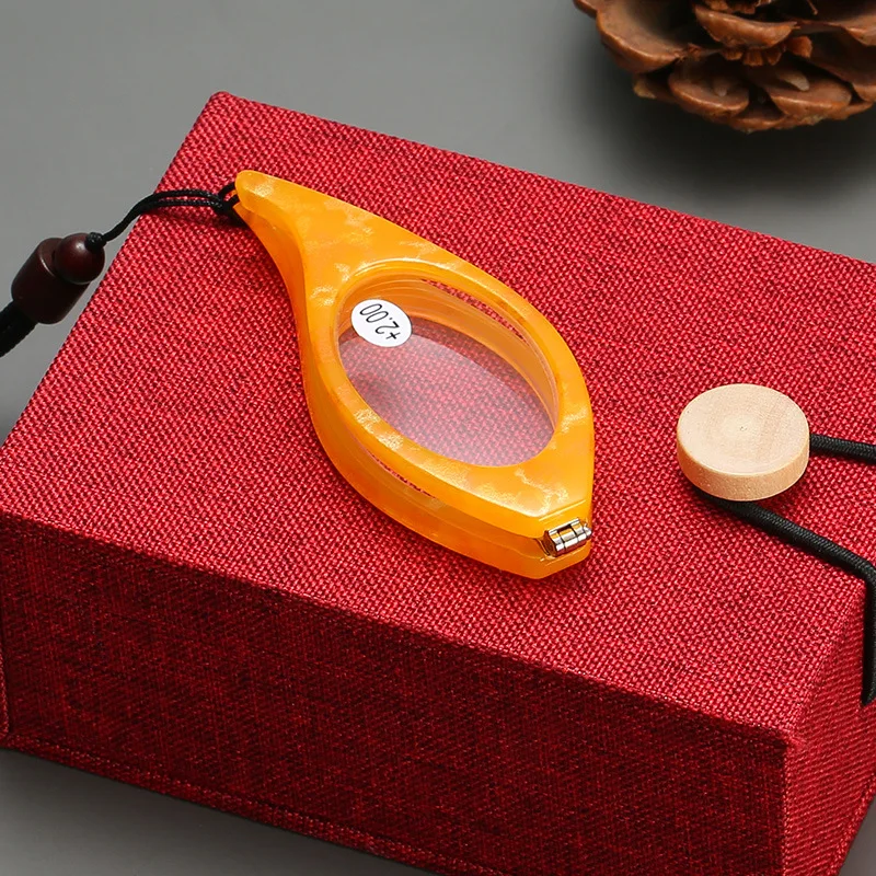 Reading Magnifier Mini Hanging Neck Glasses