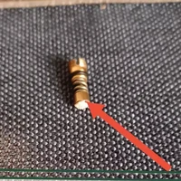 10pcs Adjust Flame Pressure Reduce 3mm White Cotton Pad For Dunhill Lighter Flame Regulator Bottom Valve Repair Replacement Part 2