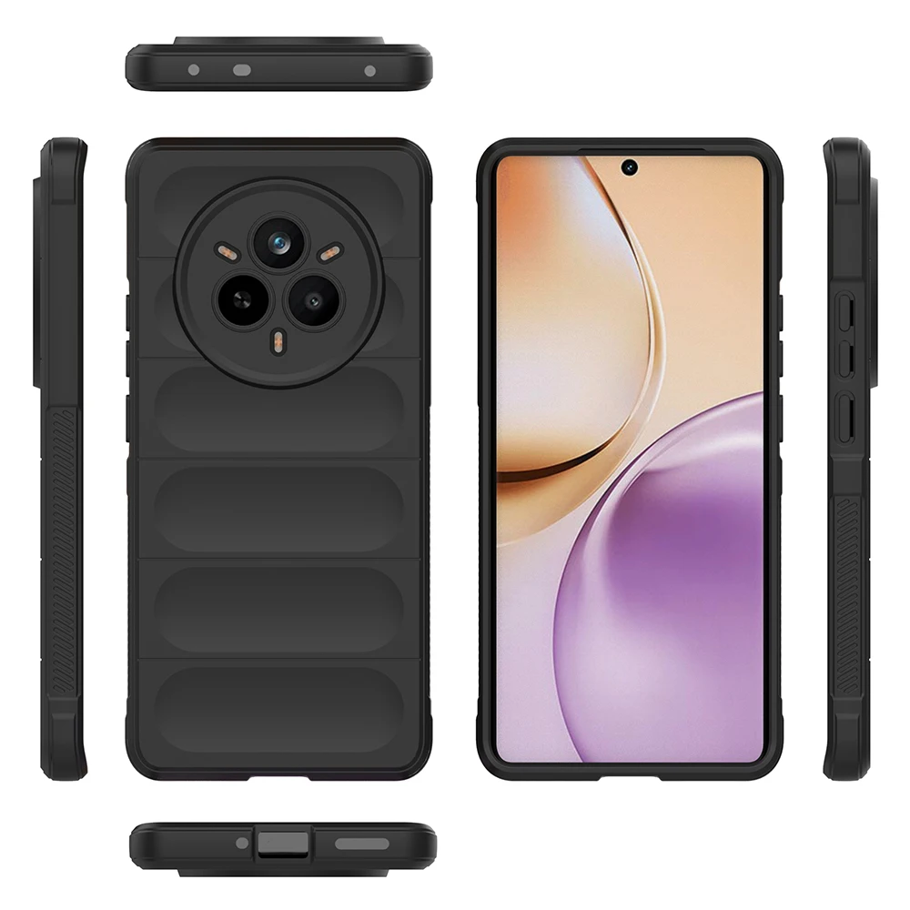 Anti-Fouling Smartphone Case with Built-in Protective Lining