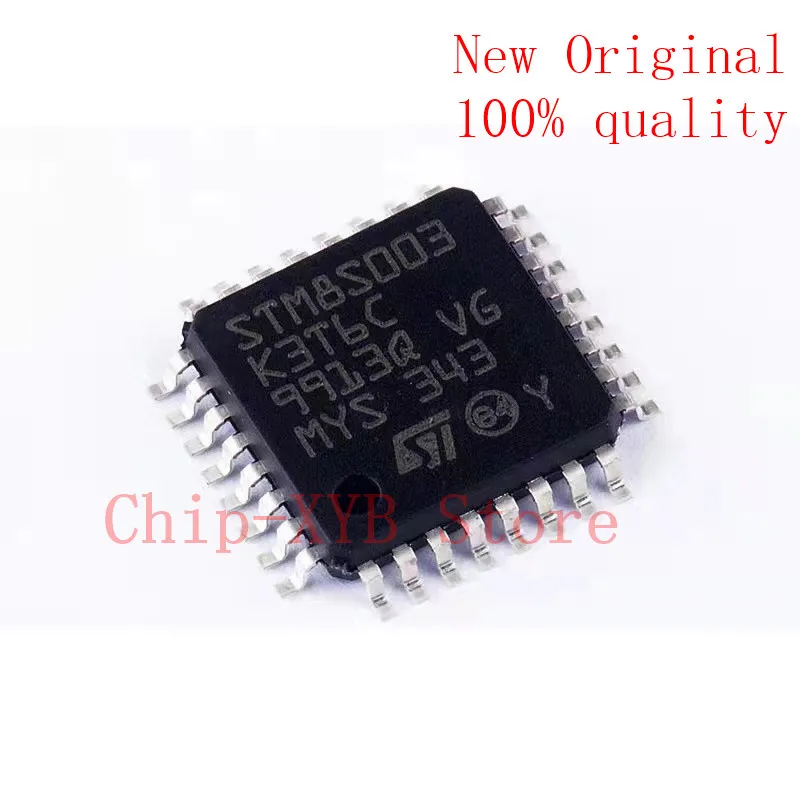 STM8S003K3T6C 1PCS STM8S series Microcontroller 8 Bit 16MHz 8KBFLASH 32 ...