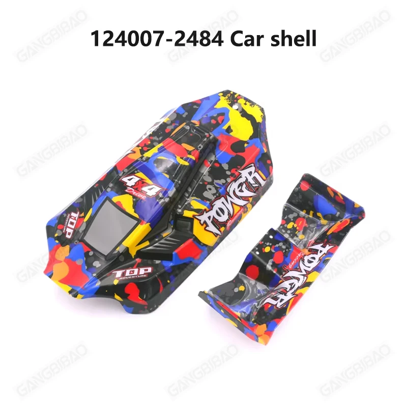 WLtoys 124007 Coque de Voiture RC - Pièces de Rechange pour Buggy