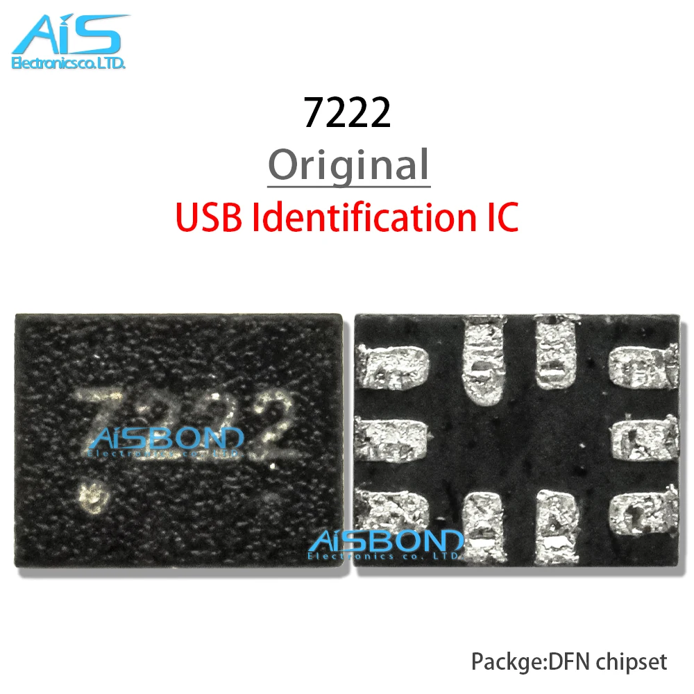

10Pcs/Lot New Original SGM7222YWQ10 Marking 7222 DPDT Analog Switch ic For Smart Mobile Phone WQFN10 Chip IC 10Pin