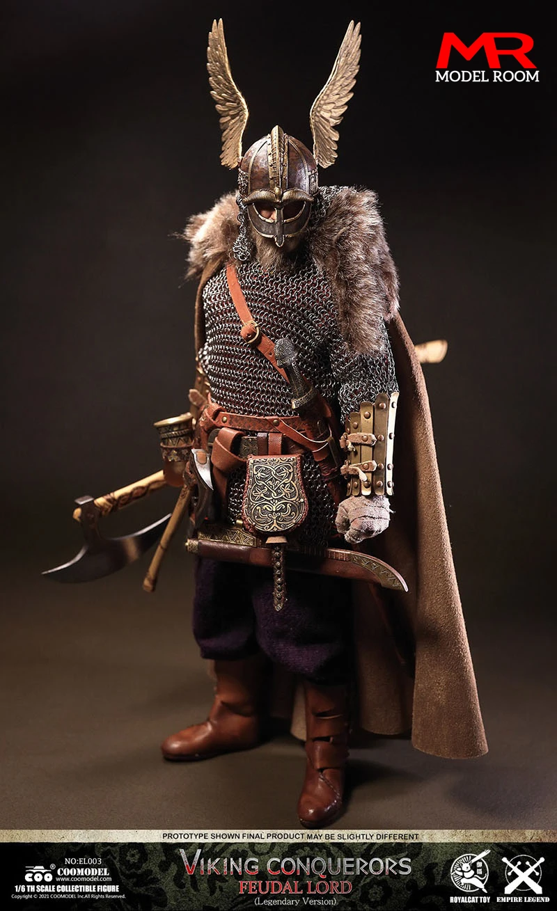 Coomodel 1 6 Viking Conquerors Warrior Berserker Feudal King Action Figure El001 El002 El003 12 Male Soldier Full Set Toy Action Figures Aliexpress