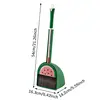 Kids Broom And Dustpan Set Fruit Design Kitchen Broom Little Housekeeping Helper Set House Cleaning Tools For Boys And Girls 6