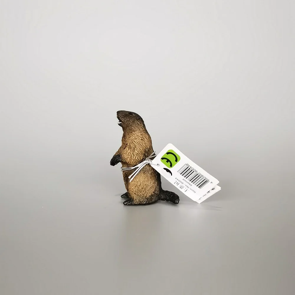 2025 New CollectA Marmot Model Classic Toy 80044 Small Size