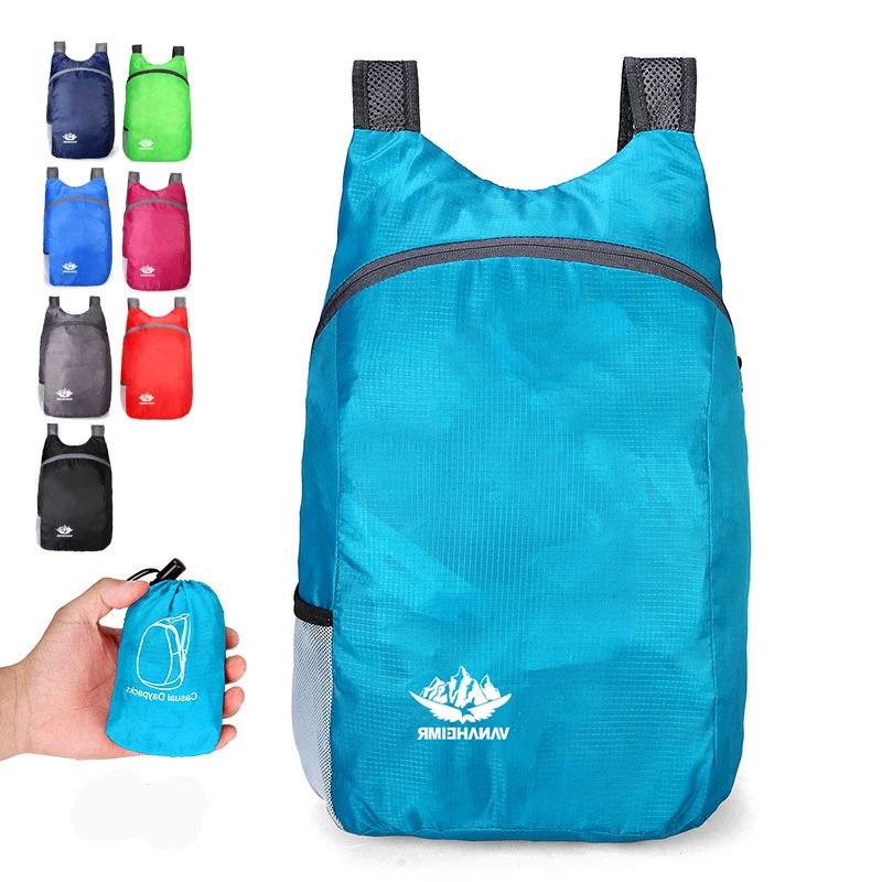 Men Women Backpack Folding Bag Light Waterproof High-volume Movement Backpack Outdoor Traveling Bag gym bag sport bag