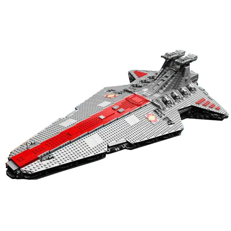 MOC-0694 Star Venator-class Republic Attack Cruiser Building - Main Image