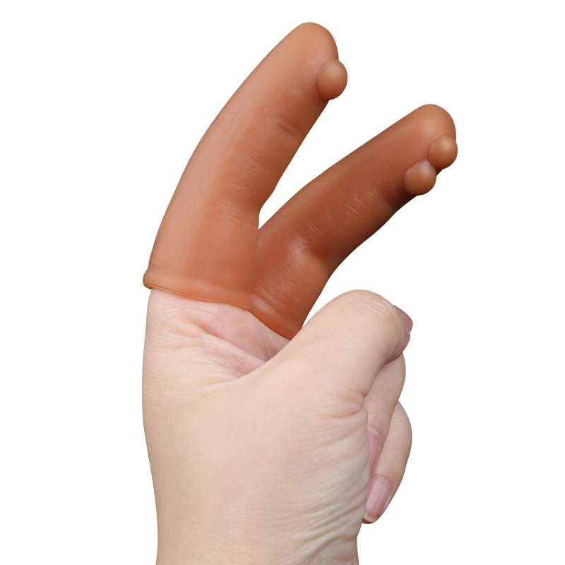 Sex Toys Adult Dildo Finger Cover For Women Orgasm Clitoris Stimulator G Spot Massager Female Vagina Masturbator Erotic