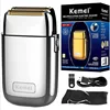Kemei Tx1 Rechargeable Metal Housing Pro Electric Shaver For Men Hair Beard Electric Razor Bald Shaving Machine Finishing Fade 1