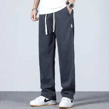 بنطلون جينز فضفاض مريح 4