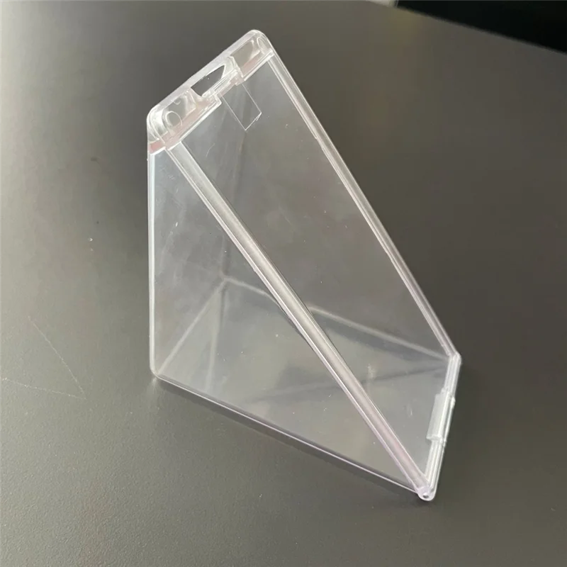 High-Quality Triangle Sandwich Containers, Reusable Clear Plastic Lunch Boxes for Sandw... - SKU TSC01249 - UGI Packaging