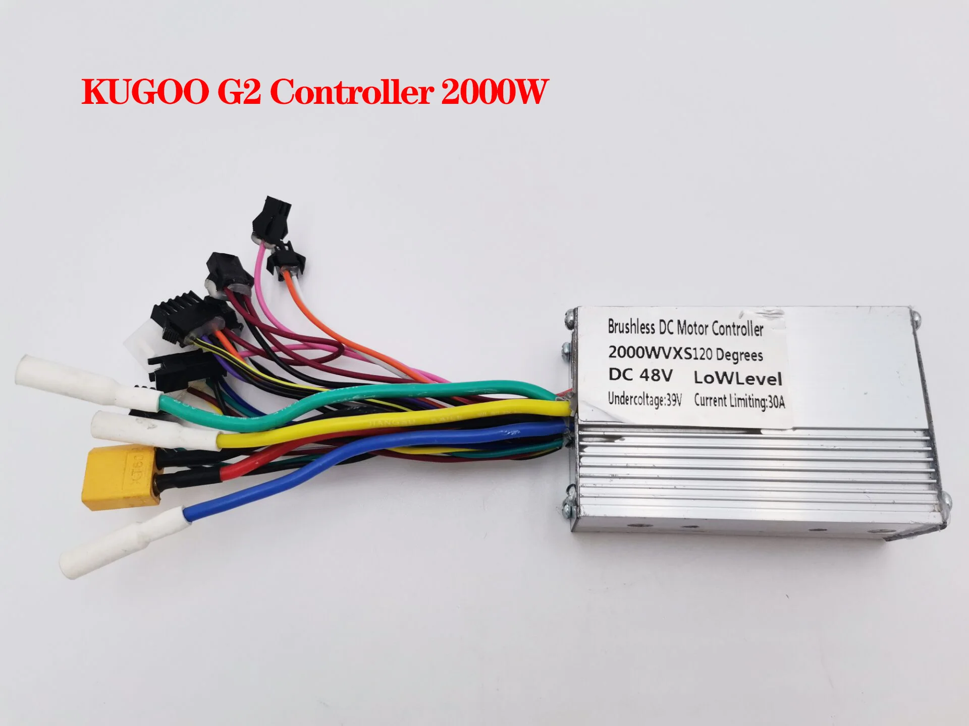 SPEDWHEL 48V Controller & Dashboard for KUGOO G2 PRO Electric Scooter LCD Display Digital Meter Brushless DC Motor Controller Accessories 