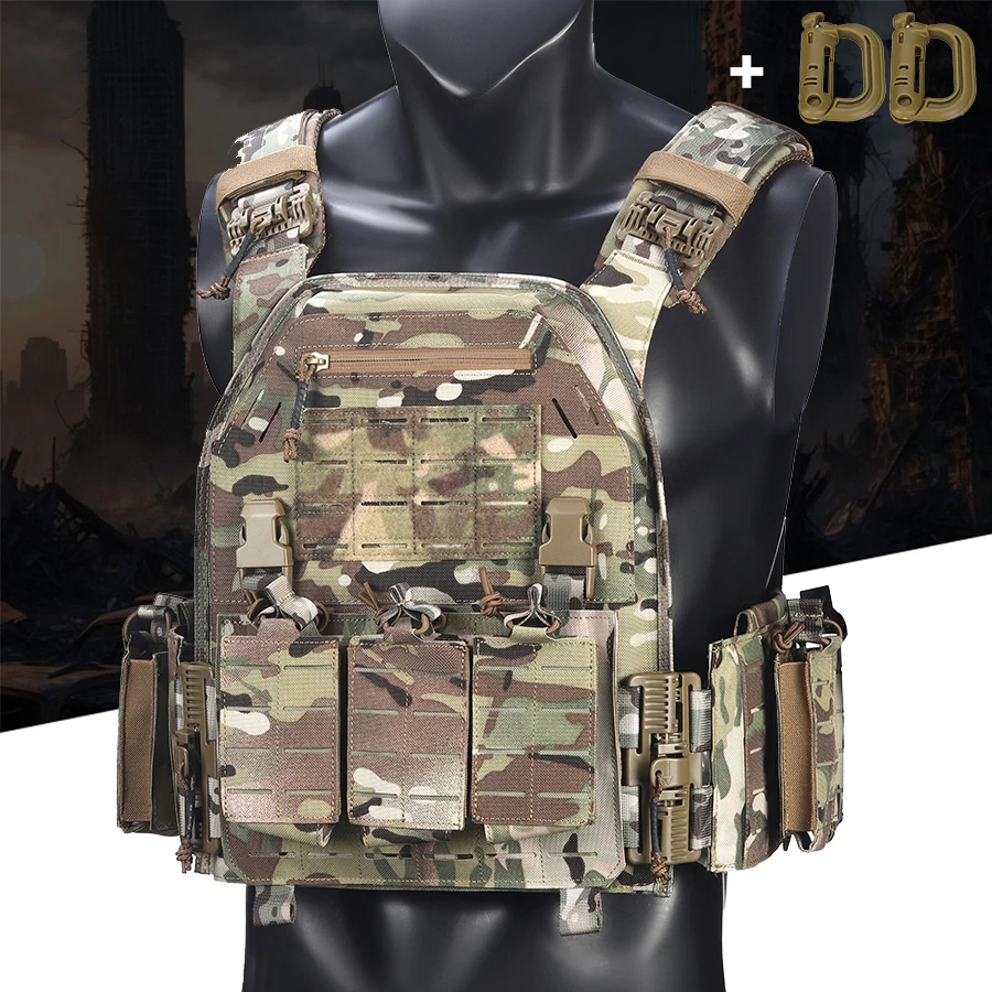 Multifunctional Laser Hunting Vest with Quick Release