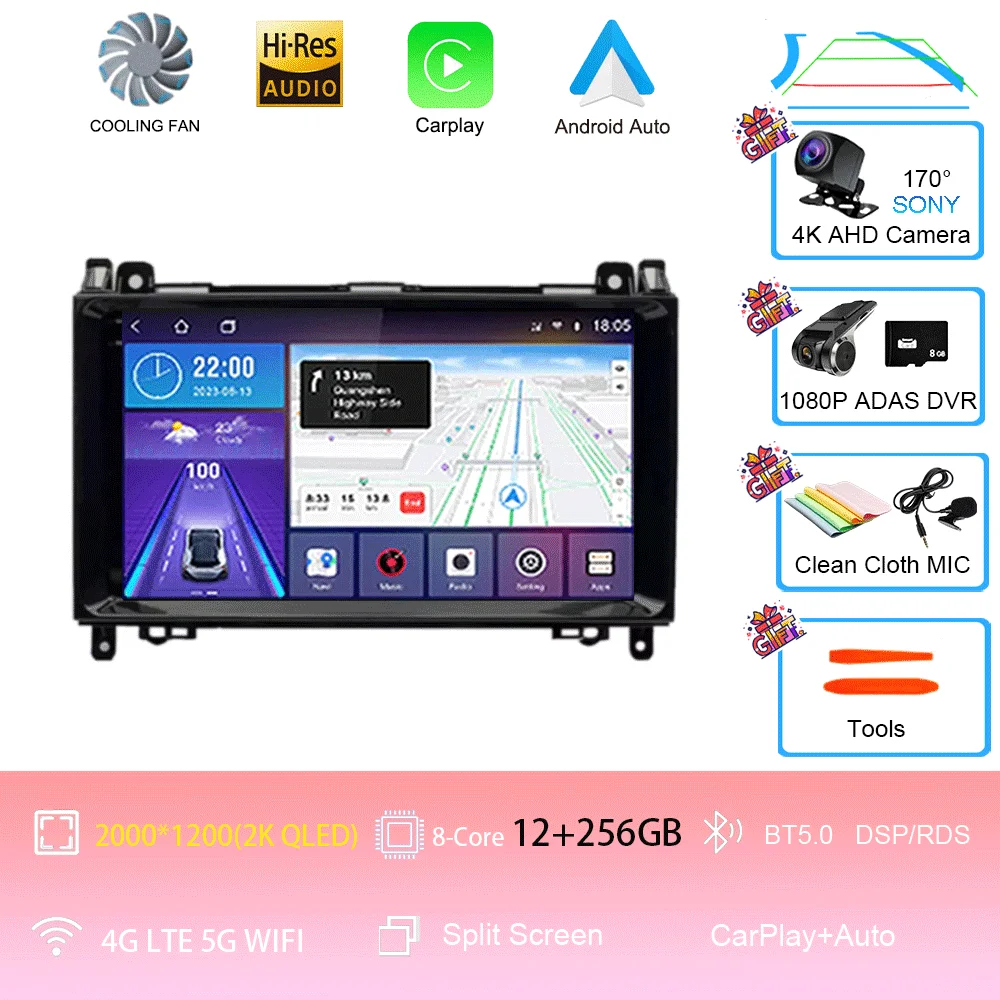12G 256G AHD DVR 2K