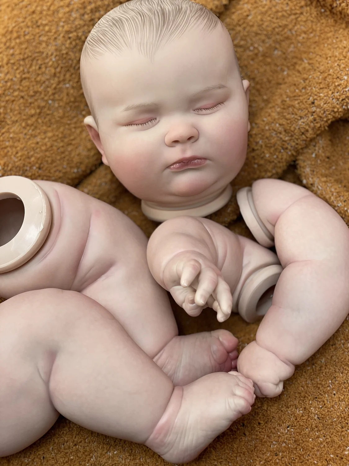 リボーンドール June Asleep キット Doll Kit Reborn Realborn June