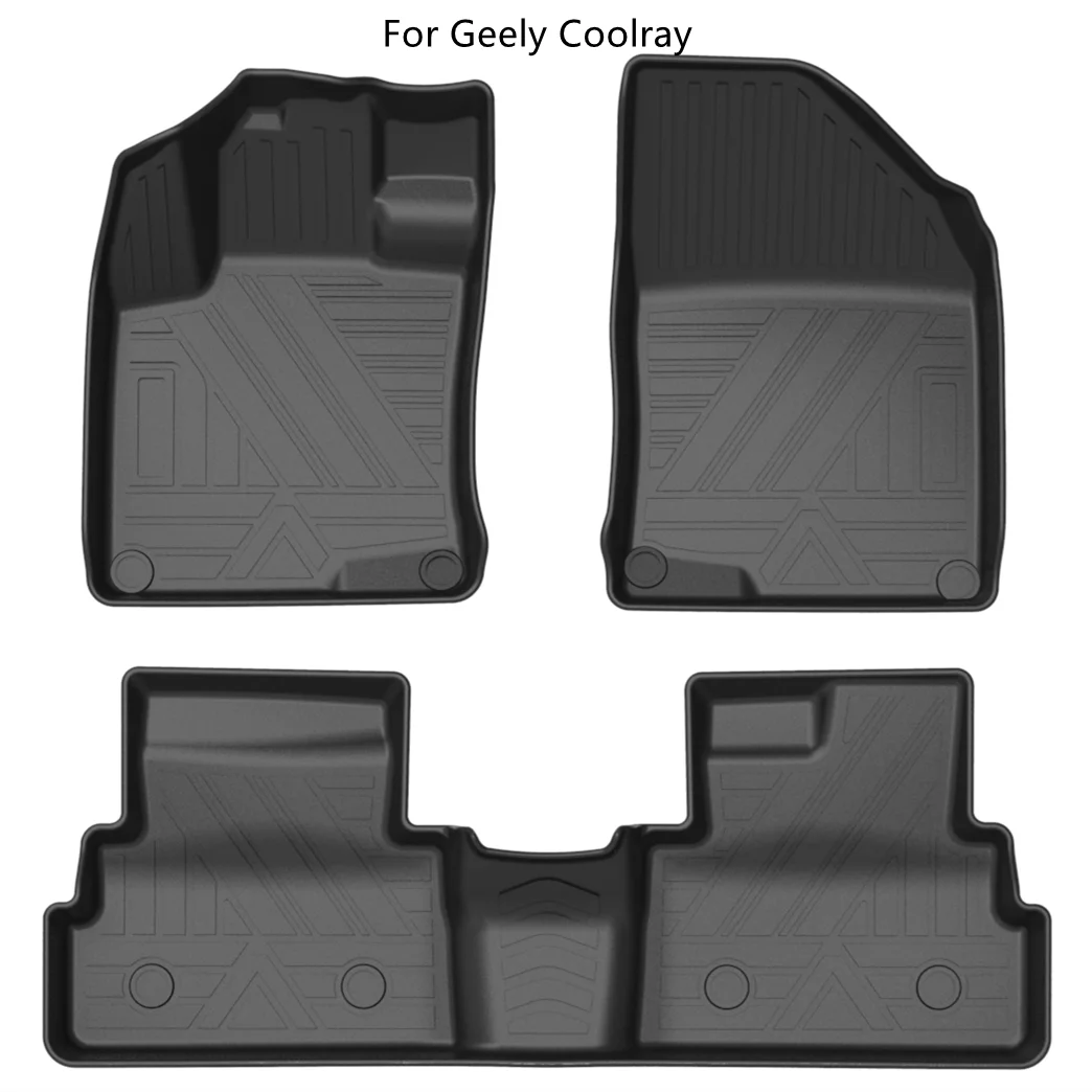 Custom Fit Car Interior Accessories Car Eco Floor Mat For Geely Coolray