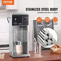 VEVOR Ice Cream Blender High-Speed Ice Cream Maker Mixer Stir Machine Stepless Speed Adjustment Stainless Steel Ice Cream Shaker 2