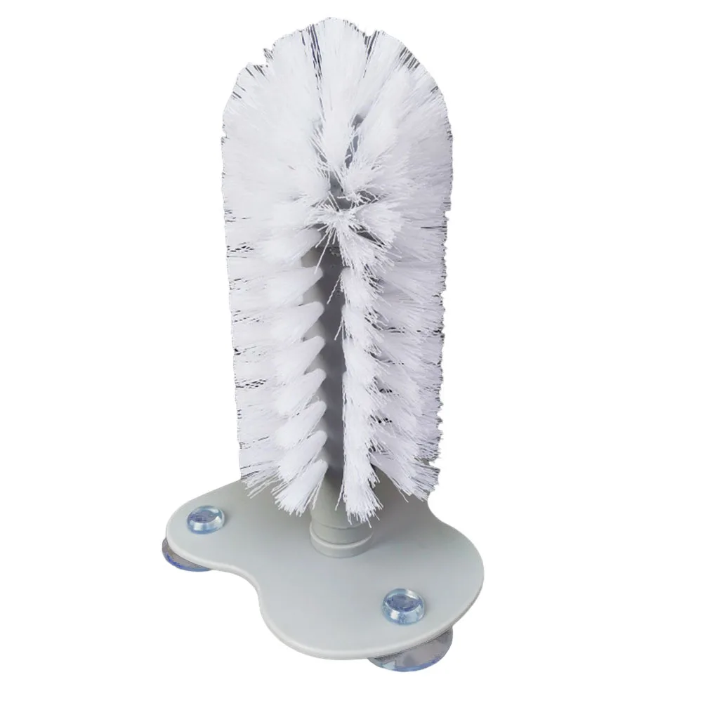 Sink Water Bottle Cleaning Brush Glass Cup Brush Goblet Mugs Cleaner Strong Suction Lazy Clean Brush Cup Glass Bar Kitchen Tools 4