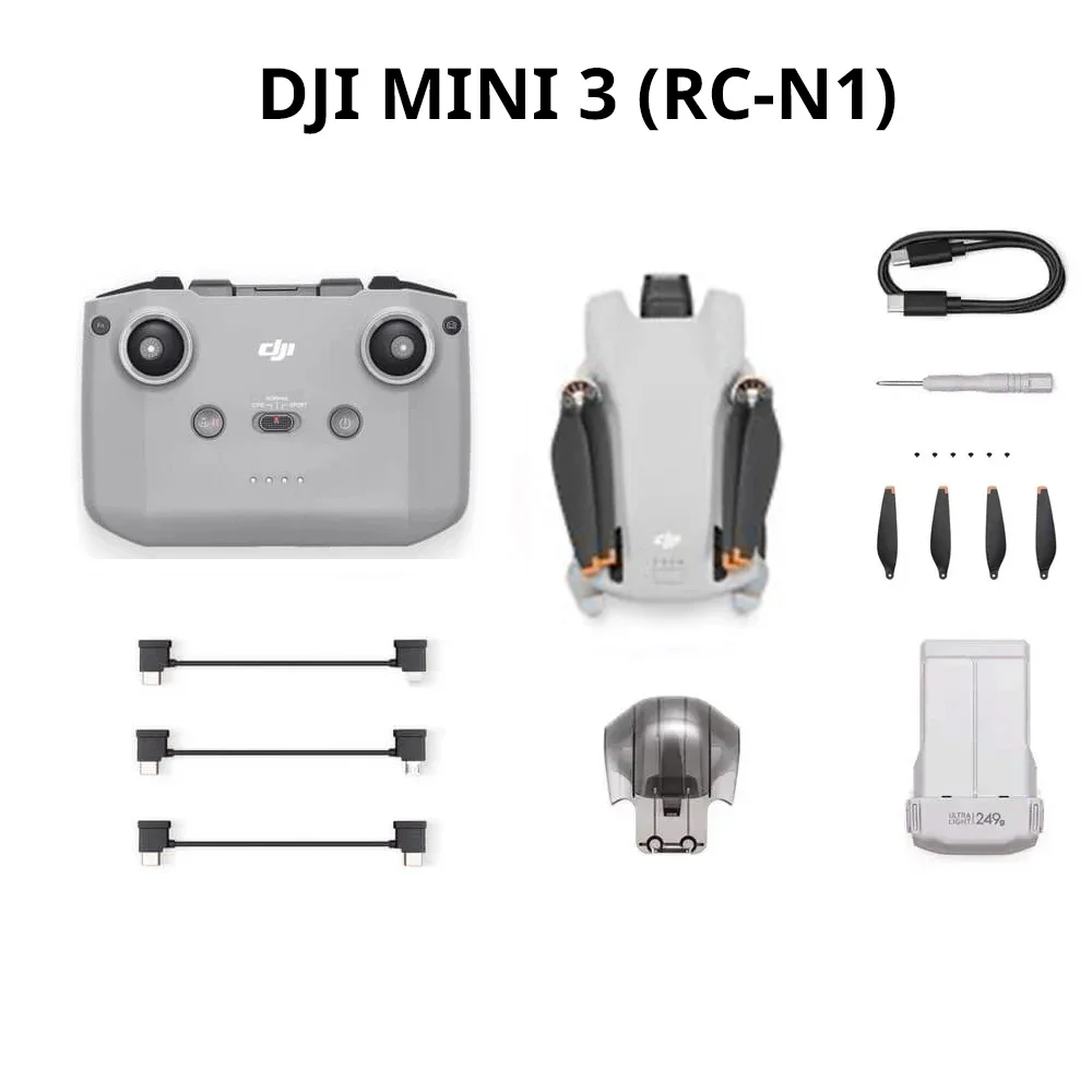 รูปสินค้า โดรนถ่ายภาพ 4K น้ำหนักเบา DJI Mini 3 สำหรับมือใหม่