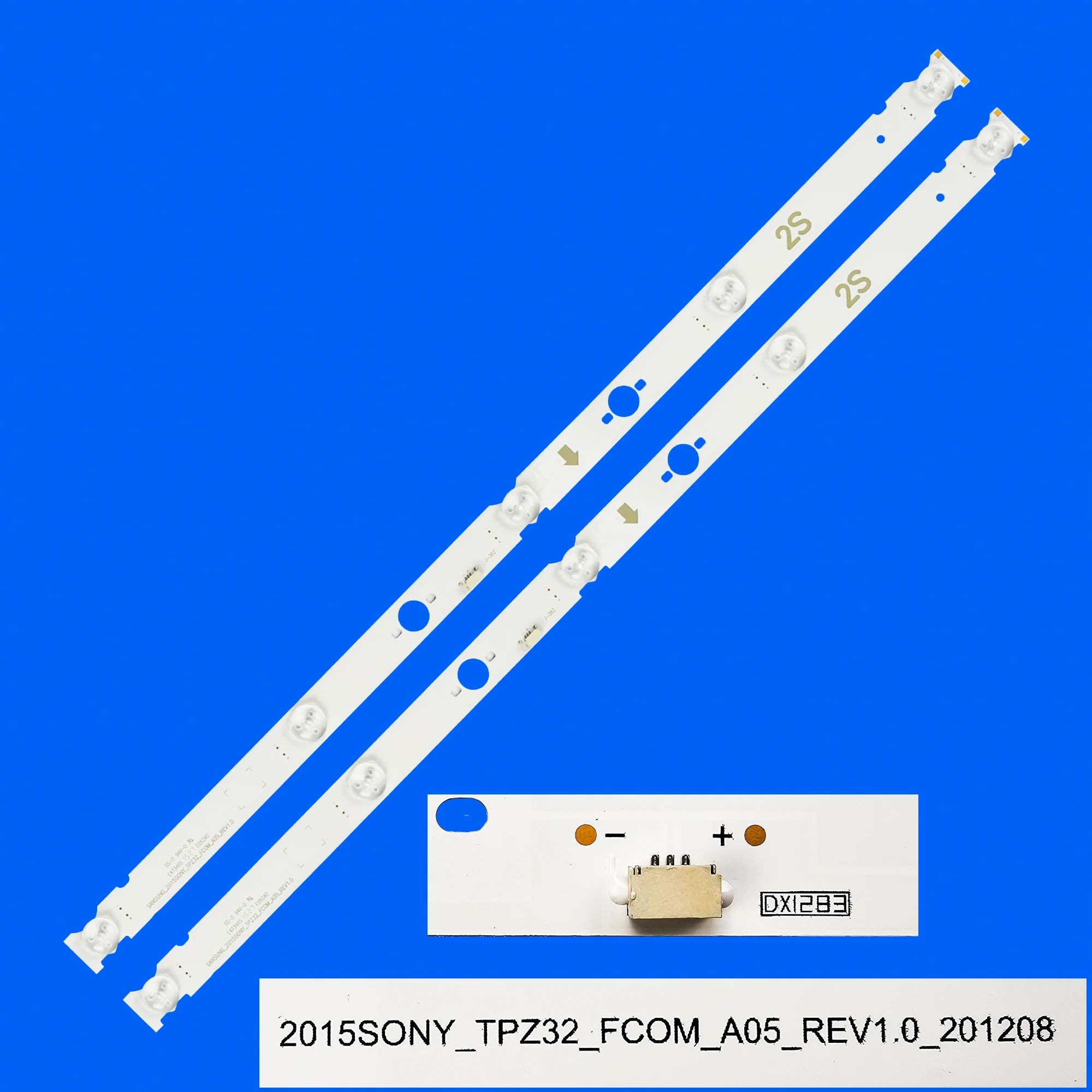 1/5/10 Комплект светодиодной ленты подсветки для KDL-32W600D KDL-32WD605 KDL-32WD653 KDL-32WD752 2015SONY-TPZ32-FCOM-A05-REV1.0