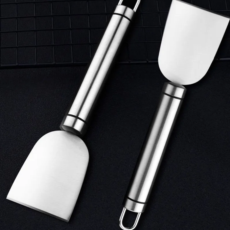 1Pcs Stainless Steel Multifunctional Wiper Blade-Suitable for Kitchen、Bathroom and Outdoor Use，No Battery Required